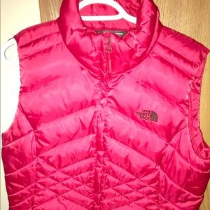North Face vest